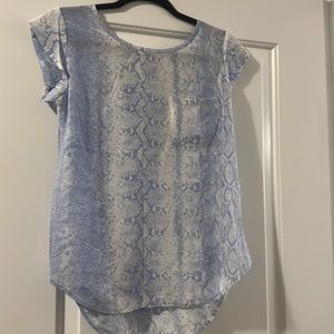 Joie silk tee